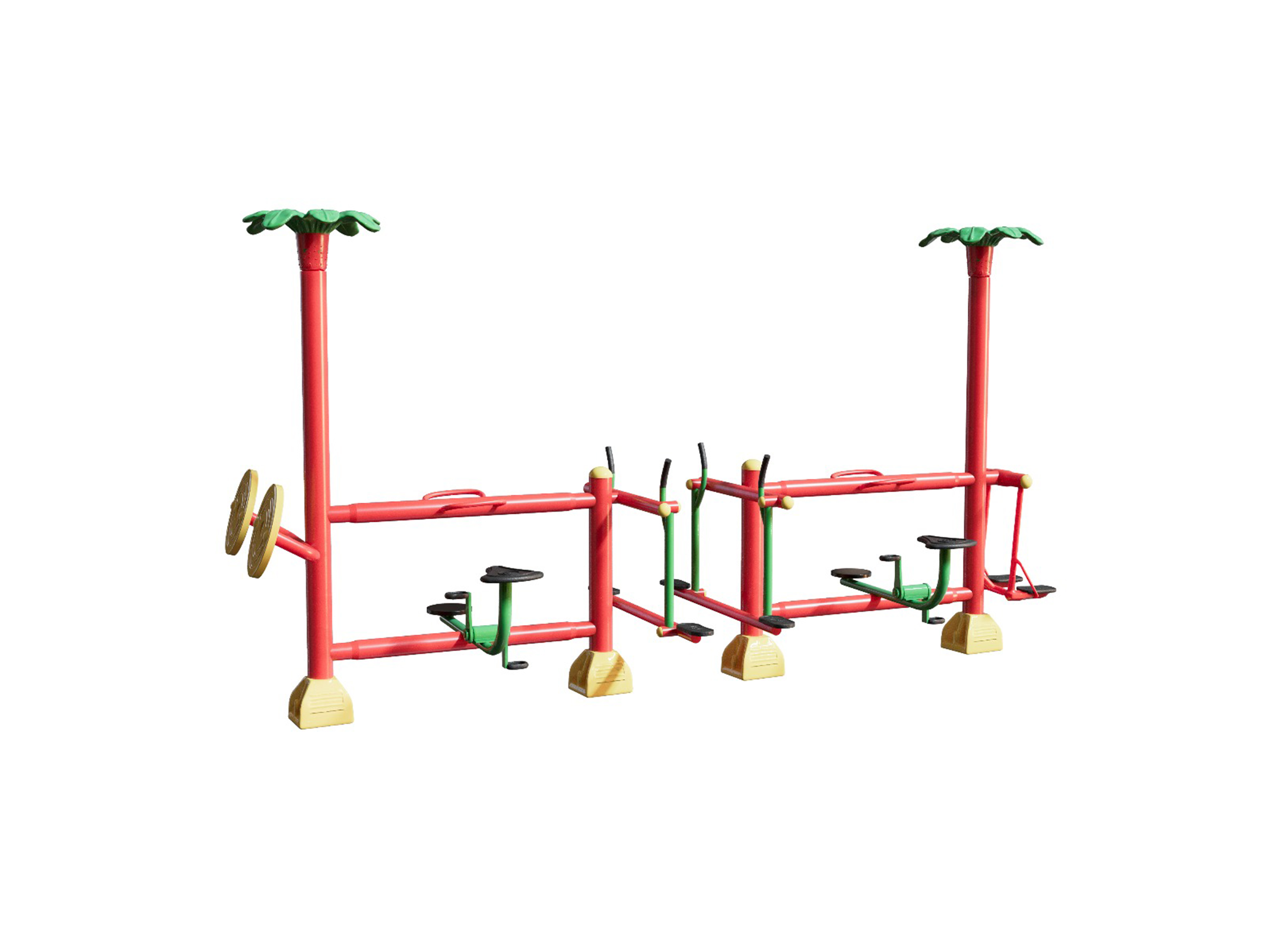 Park Spor Aletleri Çocuk Seri / Çocuk Spor Aleti 8'li Takım - 81101